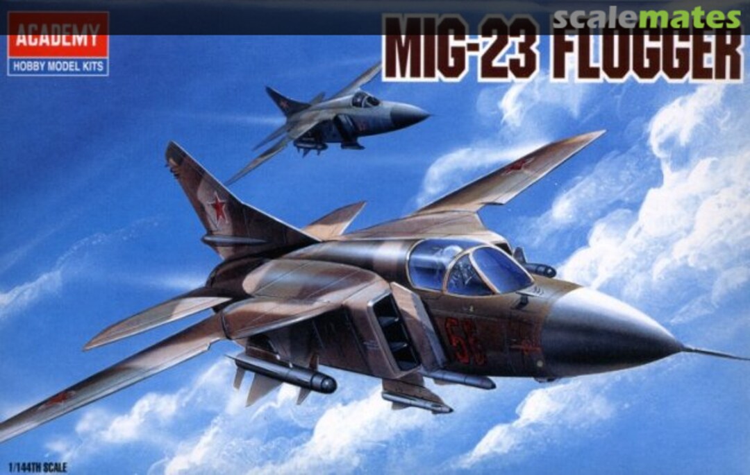 Boxart MiG-23 FLOGGER 4440 Academy Boxart MiG-23 FLOGGER 4440 Academy