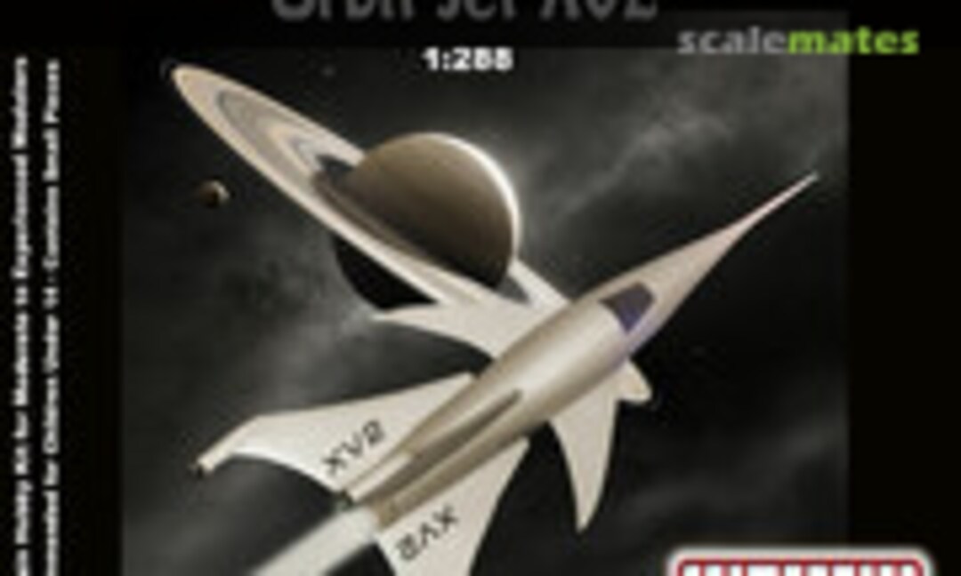 1:288 Rocky Jones - Space Ranger Orbit Jet XV2 (Fantastic Plastic )