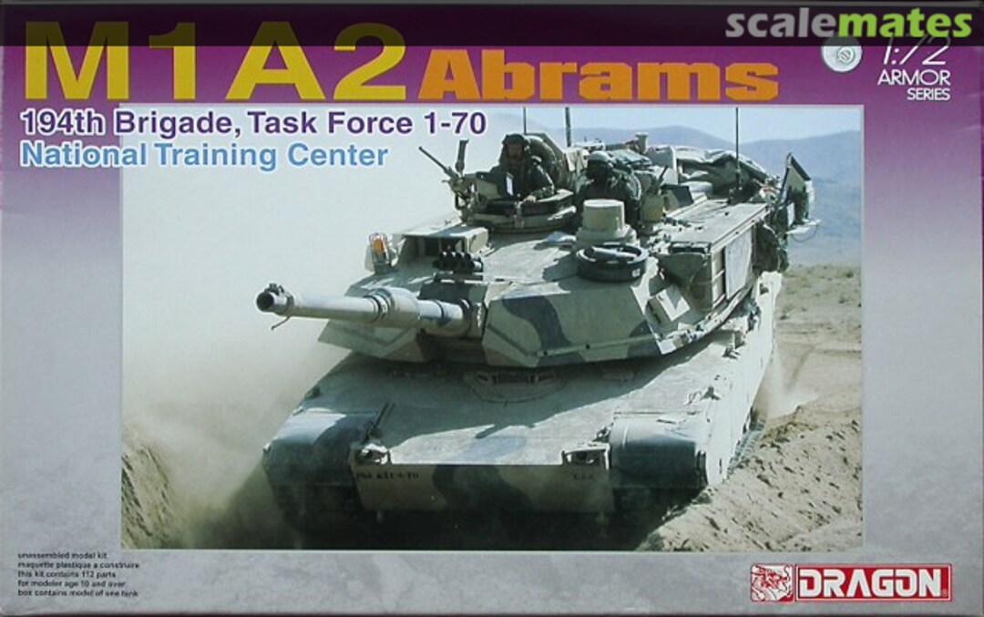 Boxart M1A2 Abrams 7216 Dragon Boxart M1A2 Abrams 7216 Dragon