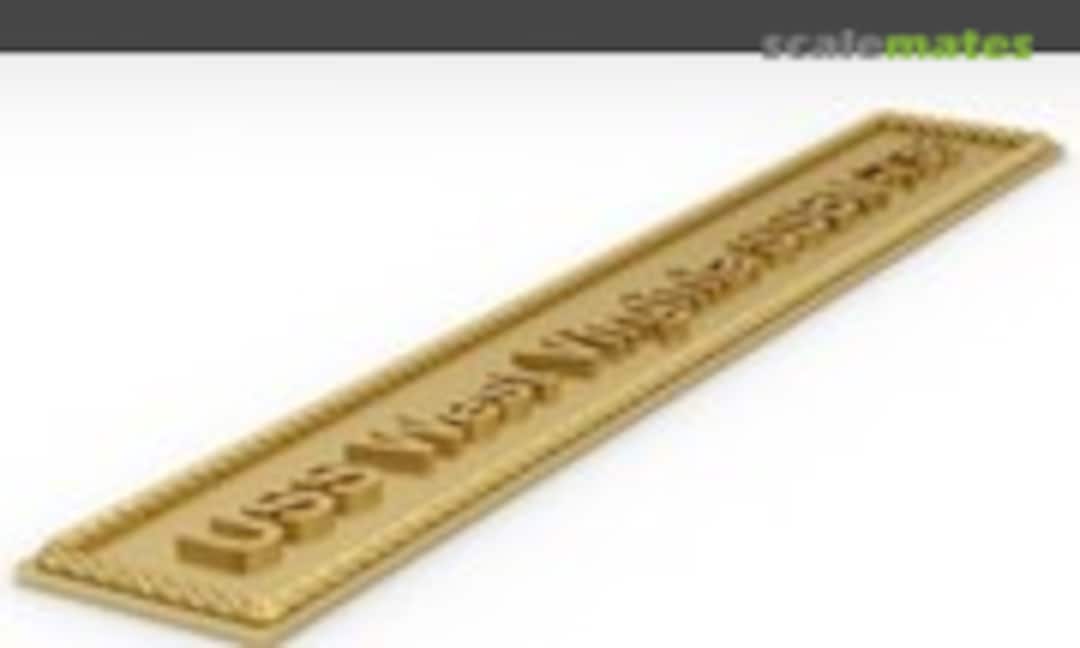 1:350 USS West Virginia SSBN-736 (Model Monkey np-SSBN736-2) np-SSBN736-2