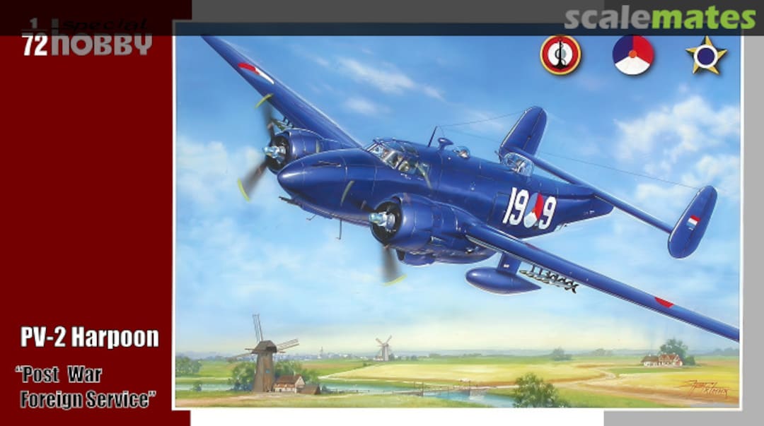 Boxart PV-2 Harpoon SH72213 Special Hobby Boxart PV-2 Harpoon SH72213 Special Hobby
