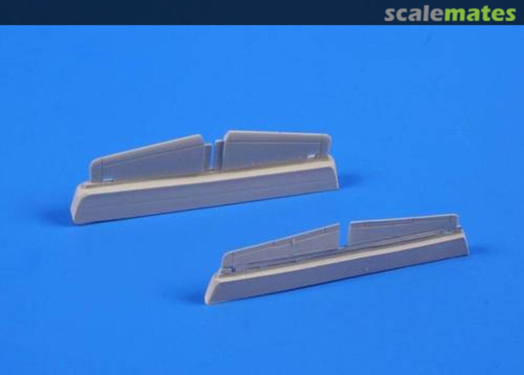 Boxart P-51D Mustang tail planes Q72118 CMK Boxart P-51D Mustang tail planes Q72118 CMK