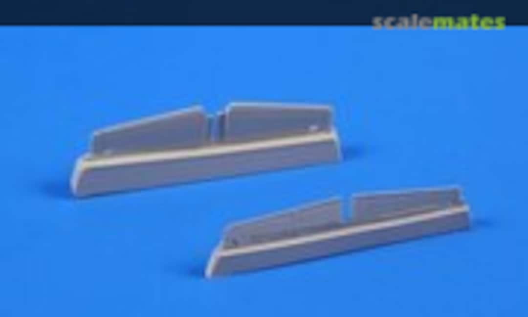 1:72 P-51D Mustang tail planes (CMK Q72118) Q72118