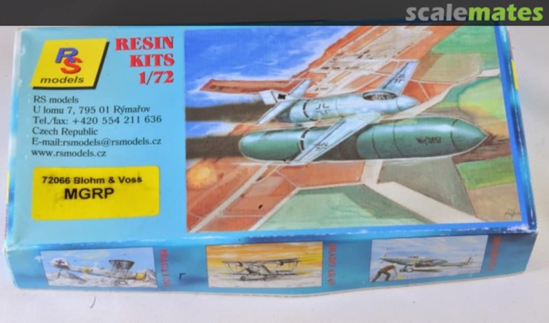 Boxart Blohm & Voss MGRP 72066 RS Models