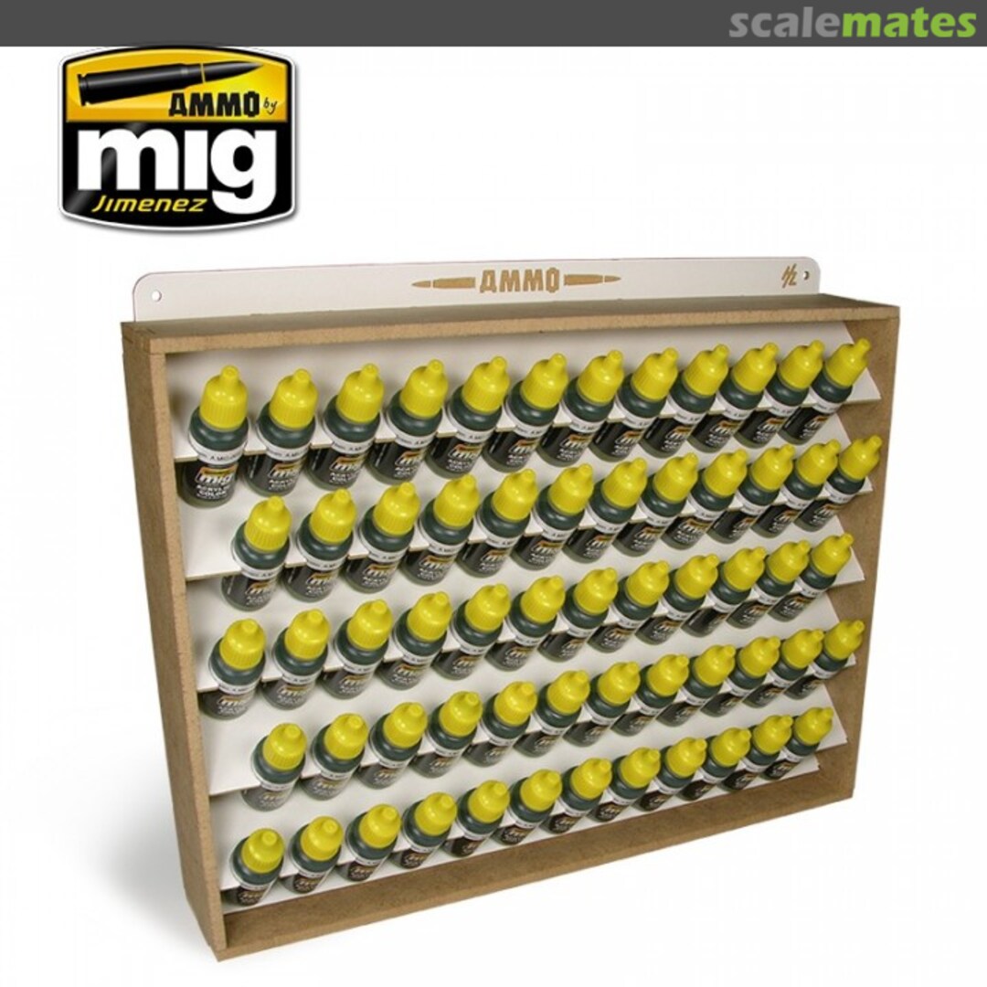 Boxart 17ml Ammo Storage System A.MIG-8005 Ammo by Mig Jimenez Boxart 17ml Ammo Storage System A.MIG-8005 Ammo by Mig Jimenez