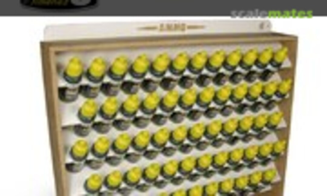 No 17ml Ammo Storage System (Ammo by Mig Jimenez A.MIG-8005) A.MIG-8005