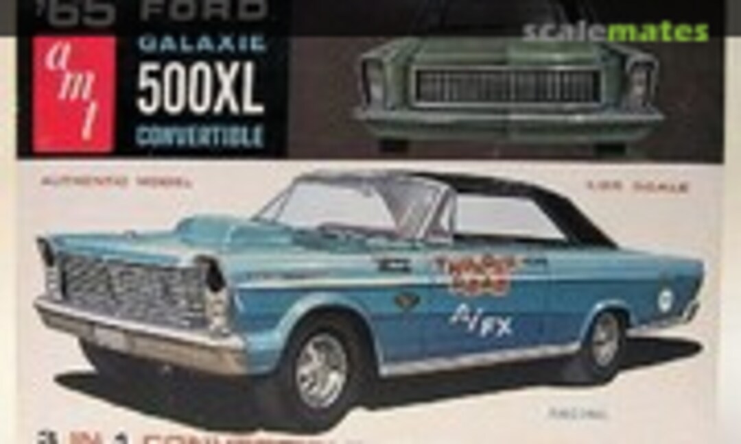1:25 65 Ford Galaxie XL Convertible (AMT 6115-200)