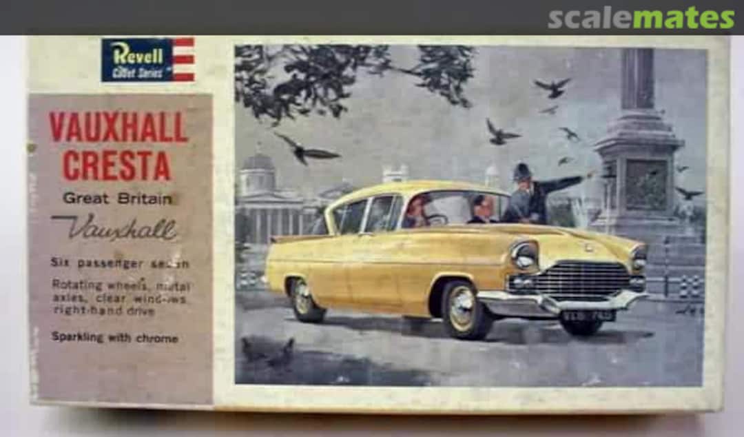 Boxart Vauxhall Cresta H-950-59 Revell