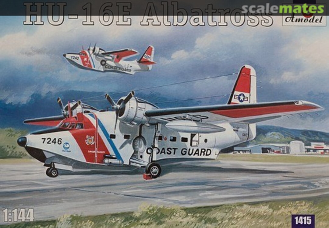 Boxart HU-16E Albatross 1415 Amodel Boxart HU-16E Albatross 1415 Amodel