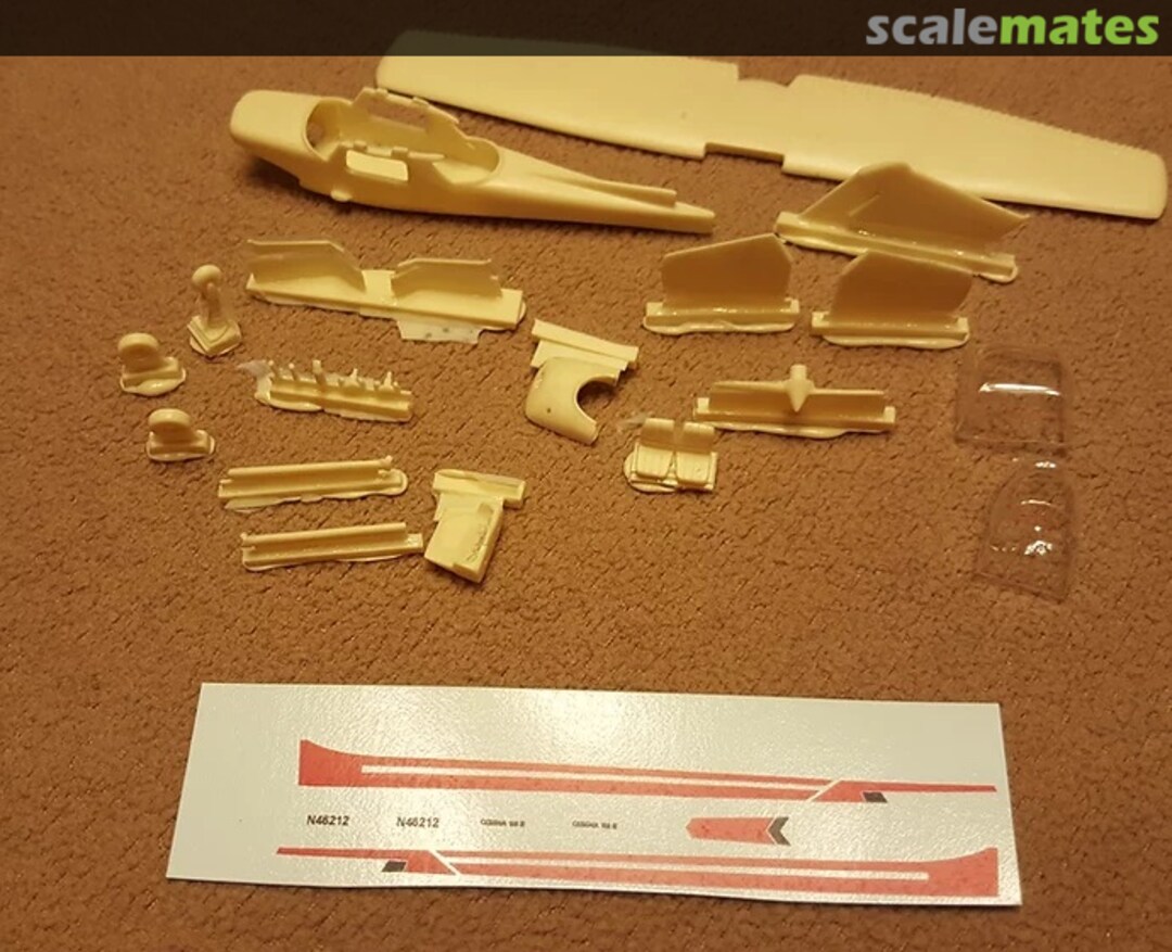 Contents Cessna 150 II 720011civ Civilized Models Contents Cessna 150 II 720011civ Civilized Models