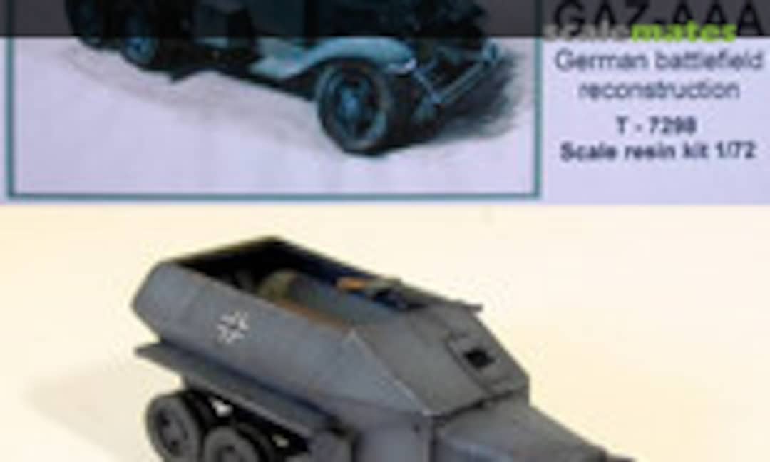 1:72 Armoured GAZ-AAA (TP Model T-7298) T-7298