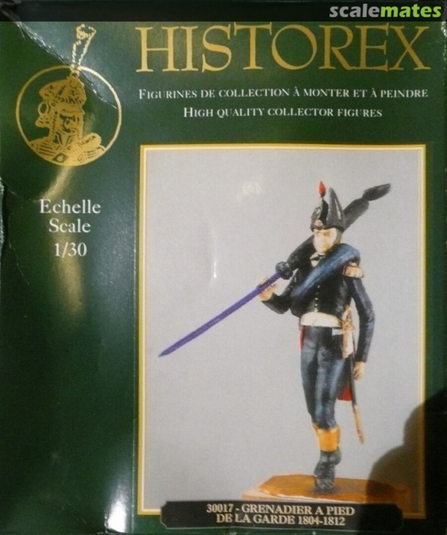 Boxart Grenadier a Pied de la Garde 1804-1812 30017 Historex