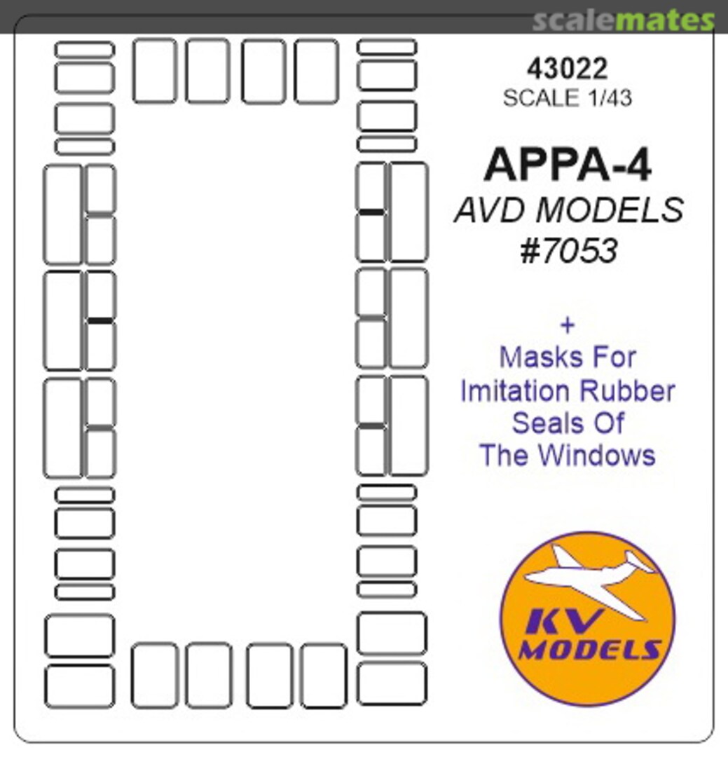 Boxart APPA-4 43022 KV Models Boxart APPA-4 43022 KV Models