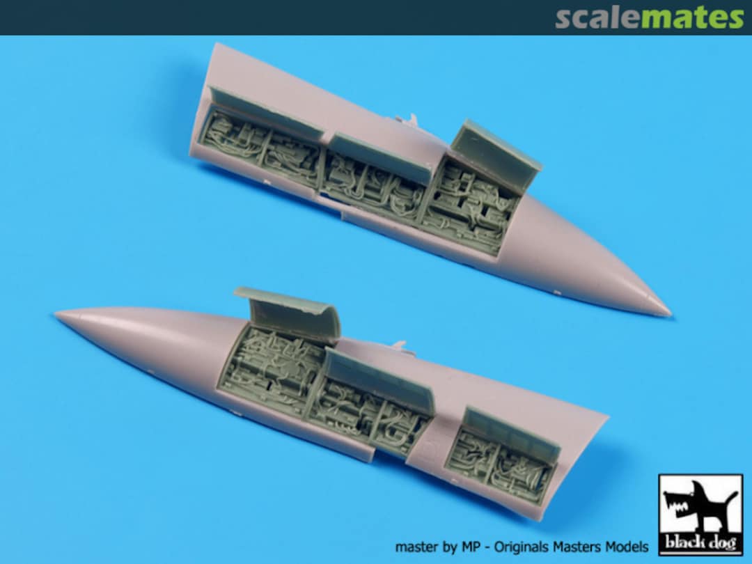 Boxart F-15 C electronics - Hasegawa - A72073 Black Dog Boxart F-15 C electronics - Hasegawa - A72073 Black Dog