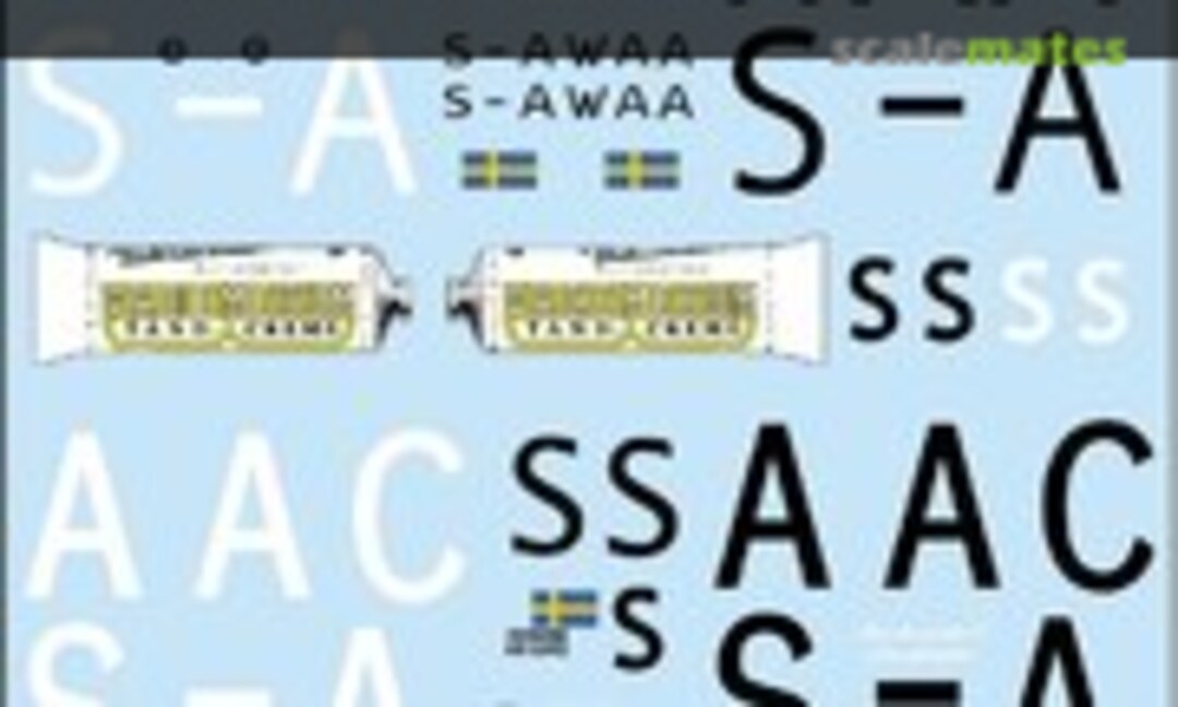 1:72 Junkers F13 (Red Bolt Decals RBD7213) RBD7213