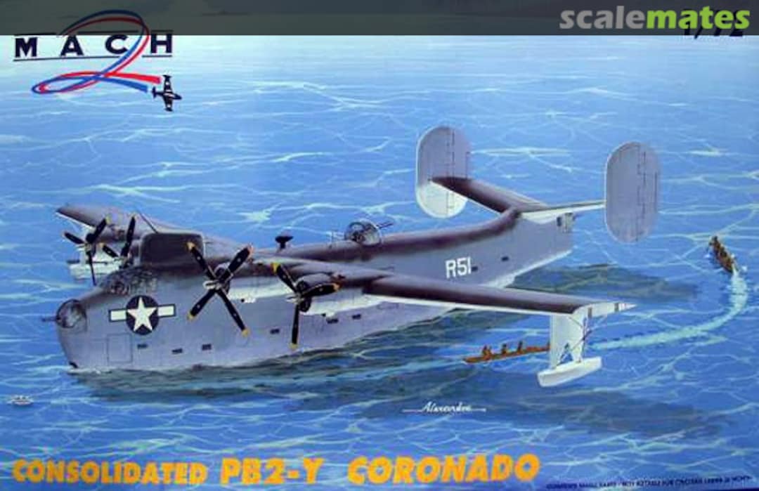 Boxart Consolidated PB2-Y Coronado GP.035 MACH 2 Boxart Consolidated PB2-Y Coronado GP.035 MACH 2