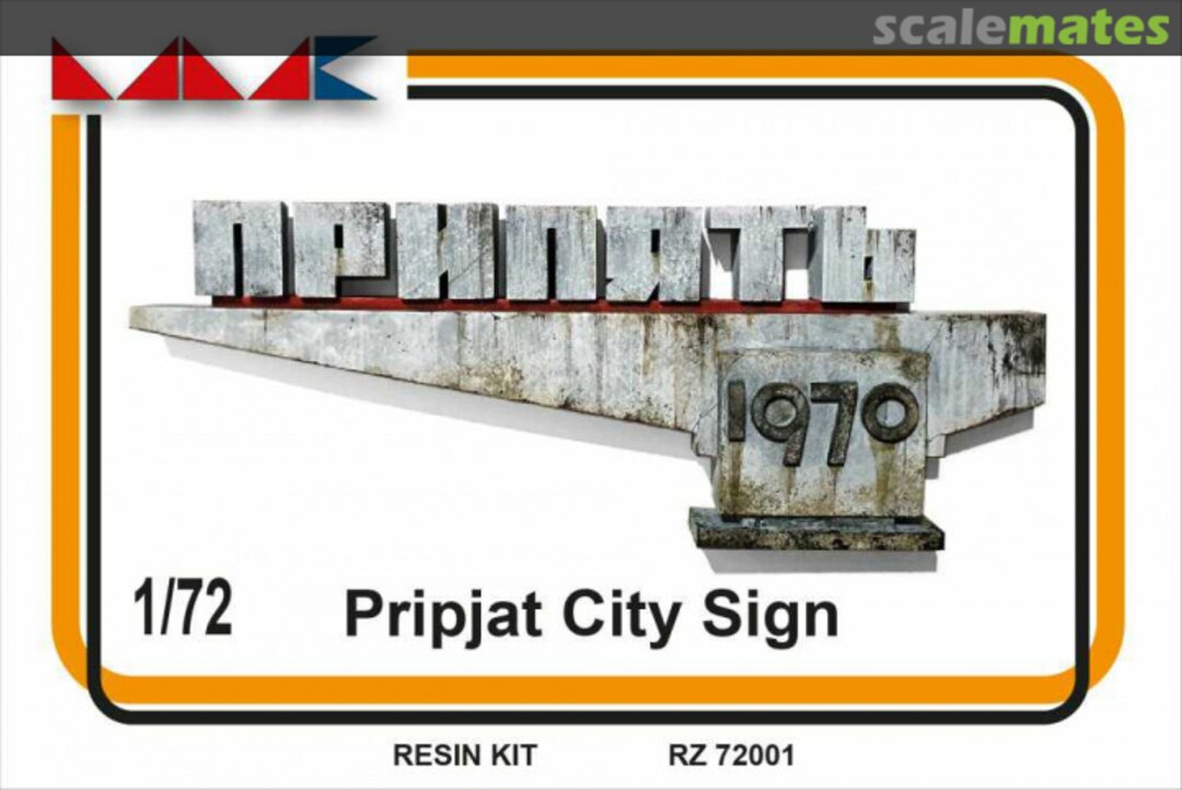 Boxart Pripyat City Sign RZ72001 MMK