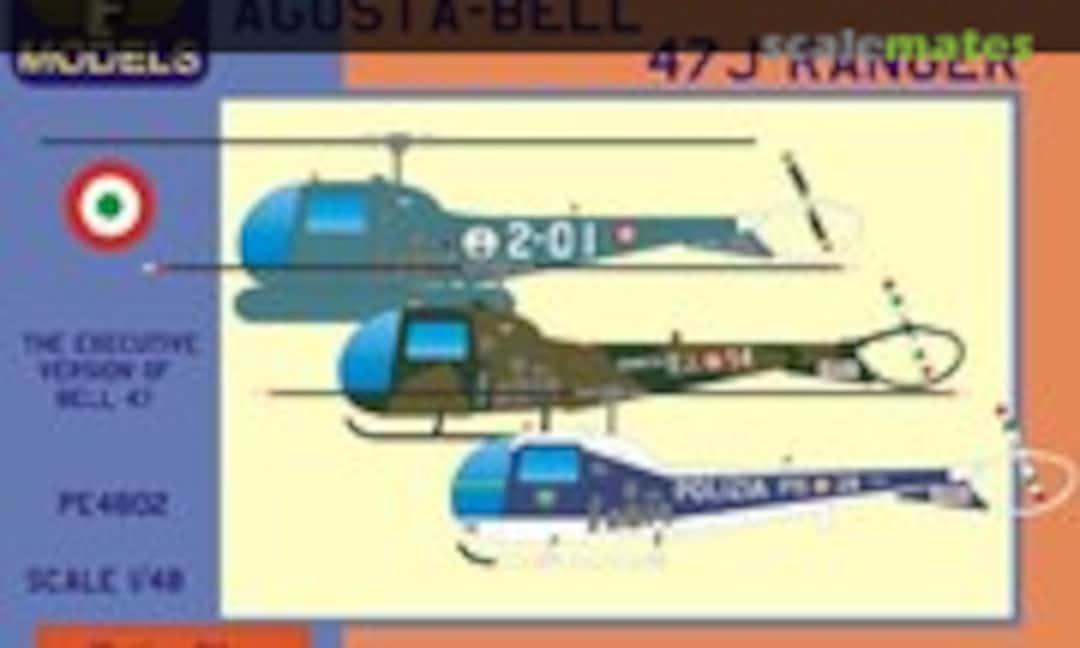 1:48 Agusta Bell 47J Ranger (LF Models PE4802) PE4802