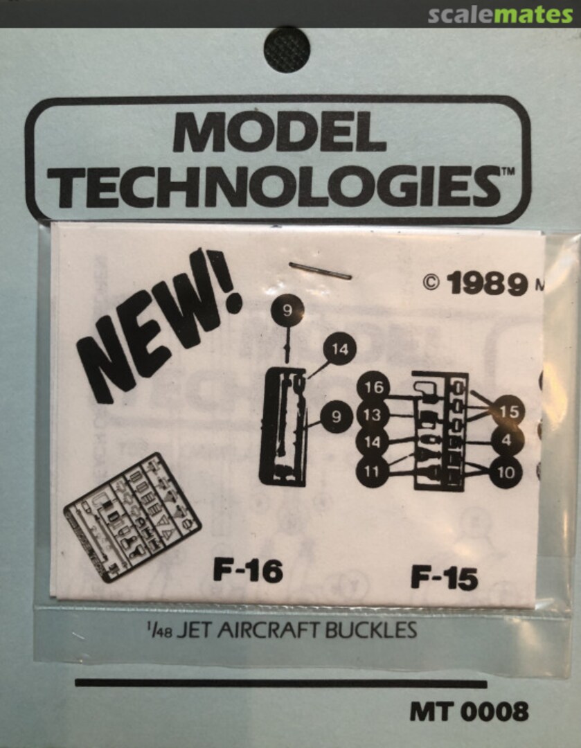 Boxart Jet Aircraft Buckles MT0008 Model Technologies Boxart Jet Aircraft Buckles MT0008 Model Technologies