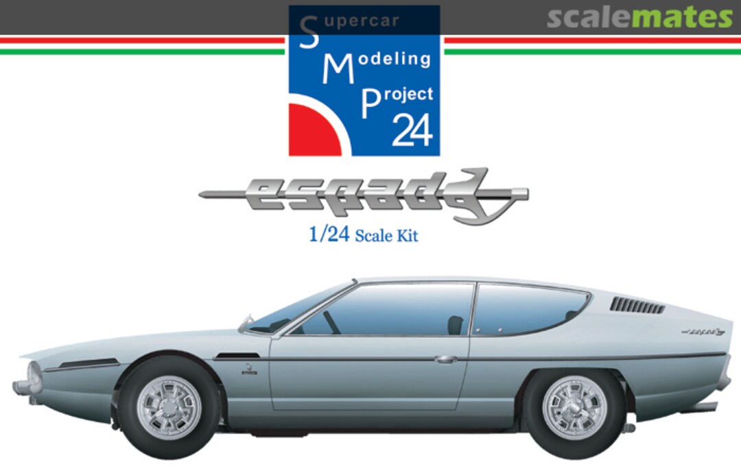 Boxart Lamborghini Espada SMP24-017 SMP 24 Boxart Lamborghini Espada SMP24-017 SMP 24
