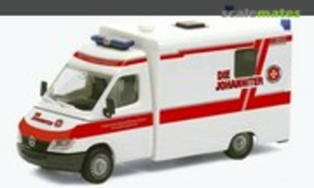 1:87 Mercedes Benz Sprinter Johanniter Mainz RTW (Herpa 045469)
