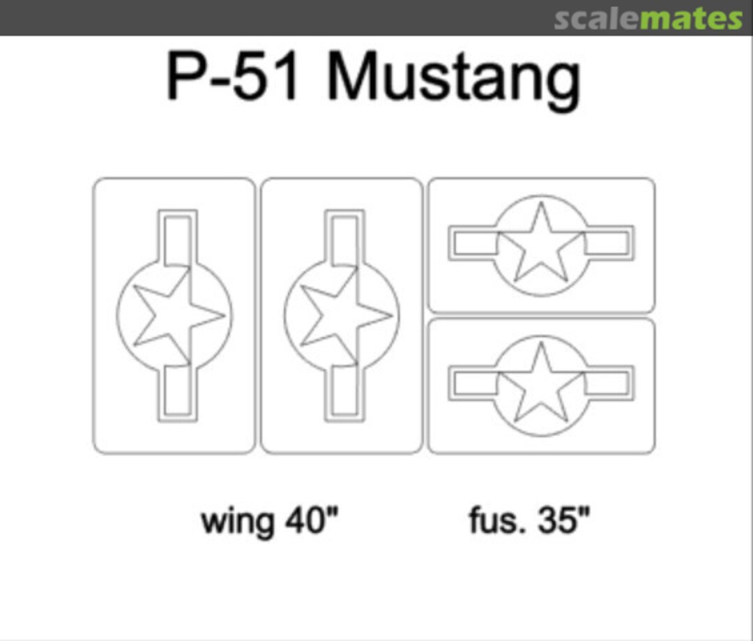 Boxart P-51 Mustang 24031 Omask Boxart P-51 Mustang 24031 Omask