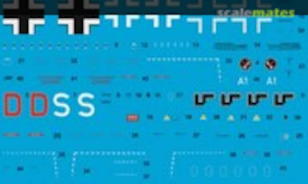 1:72 Fw 190 A-5/U15 KG 53 mit Hagelkorn Bombe (Peddinghaus-Decals EP 2339) EP 2339