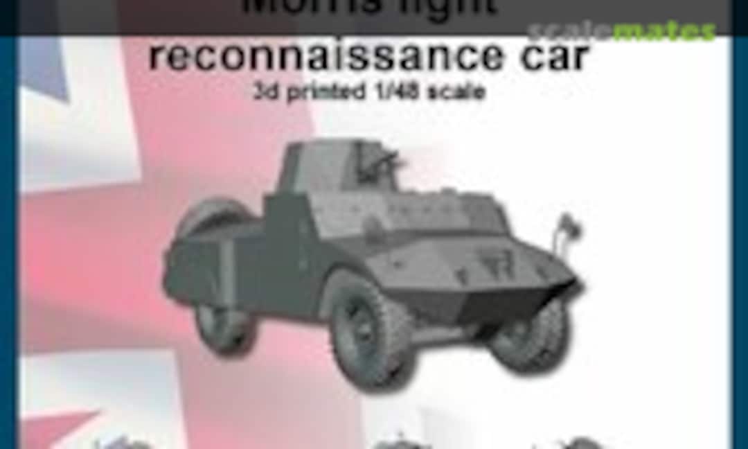 1:48 Morris Light Reconnaissance Car (FC Model Trend 48485) 48485