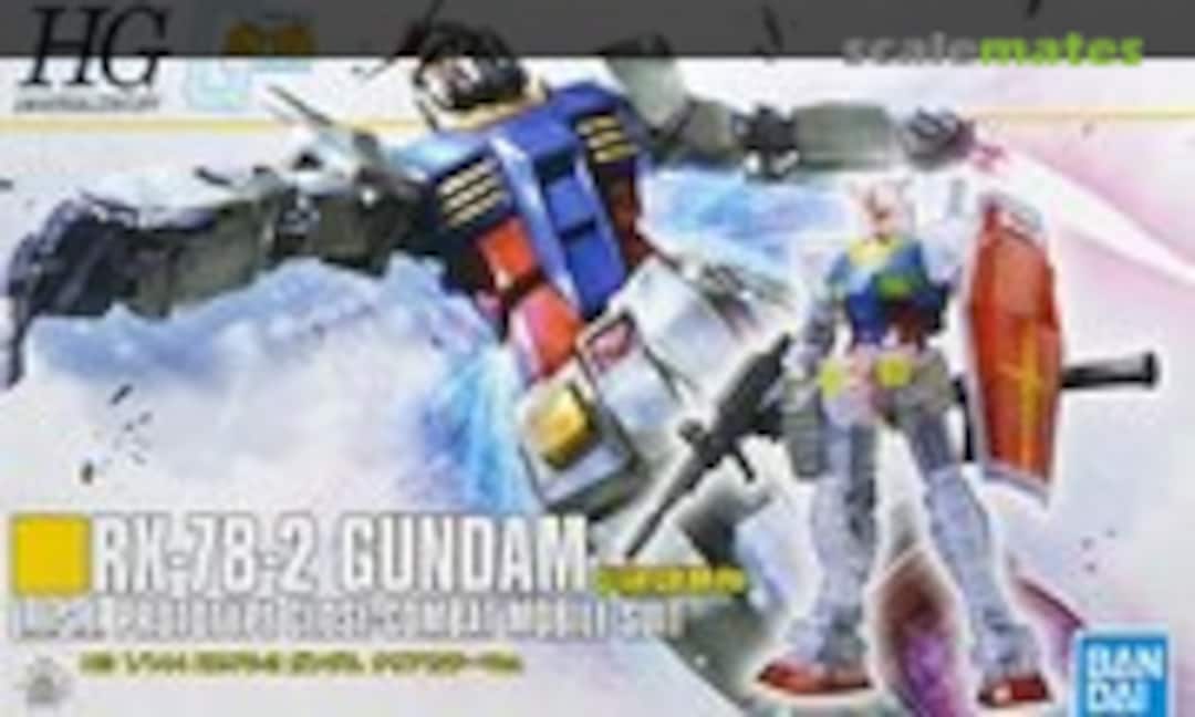 1:144 Gundam RX-78-2 (Clear Color ver.) (Bandai Spirits 5059580)