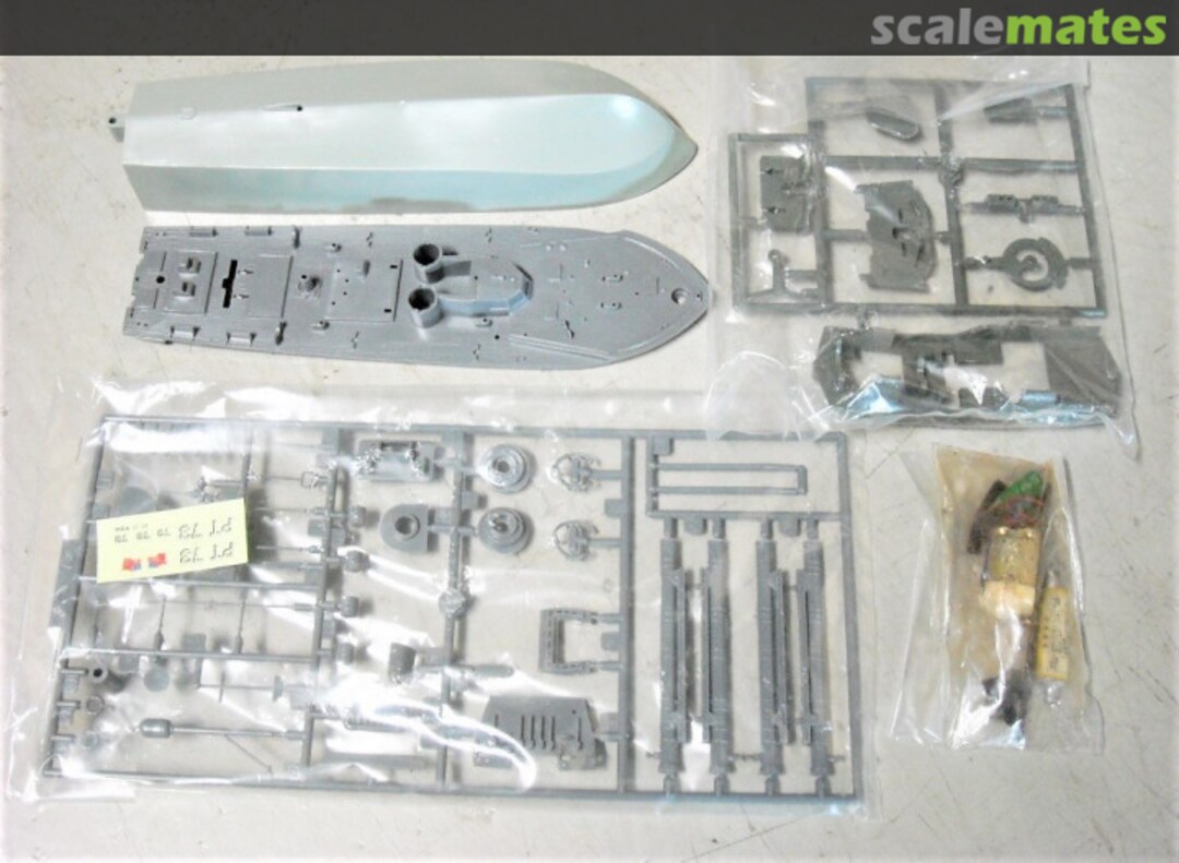 Contents PT 73 504 Mitsuwa Model Contents PT 73 504 Mitsuwa Model