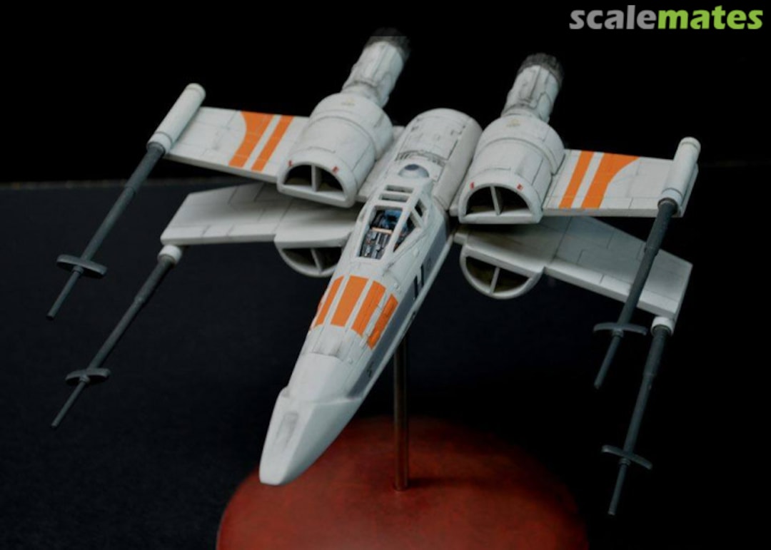 Boxart X-Wing - Ralph McQuarrie Concept RP-03 Tirydium Models Boxart X-Wing - Ralph McQuarrie Concept RP-03 Tirydium Models