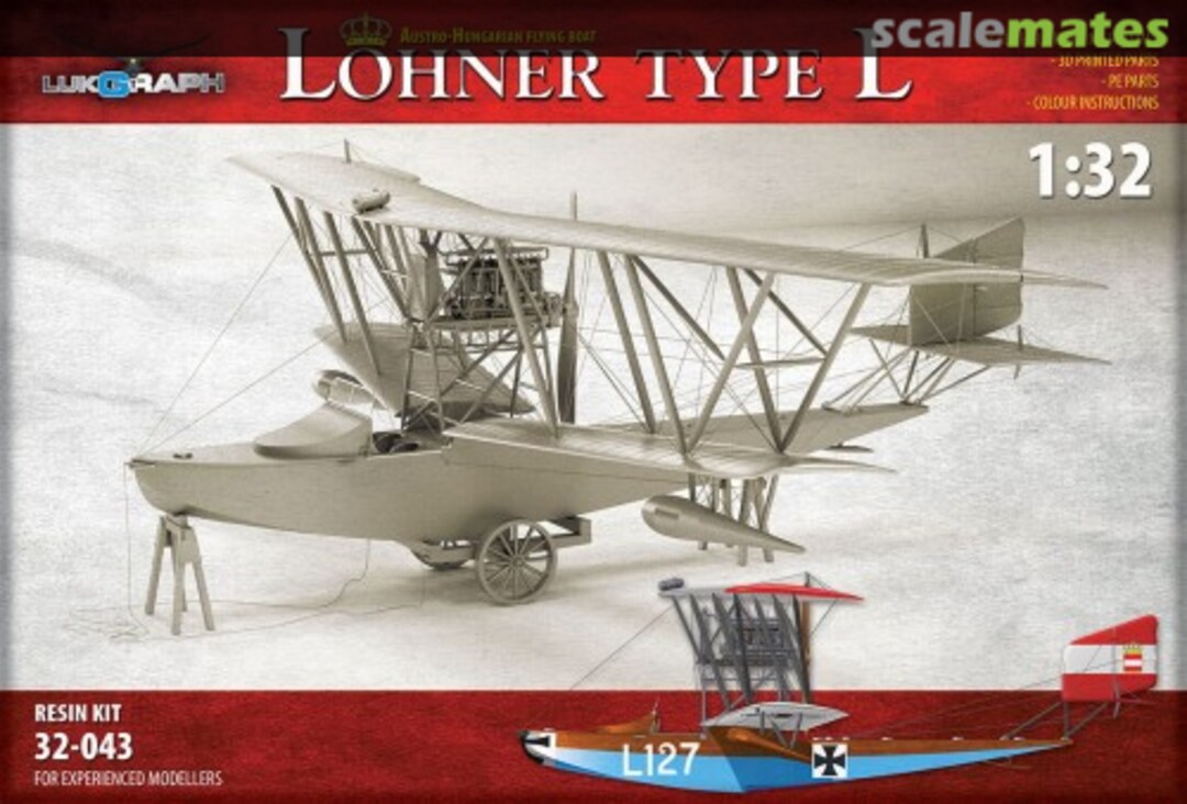 Boxart Lohner Type L 32-043 Lukgraph Boxart Lohner Type L 32-043 Lukgraph