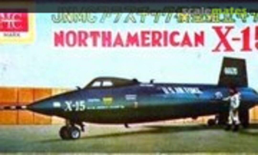 1:130 North American X-15 (Nishikiya )