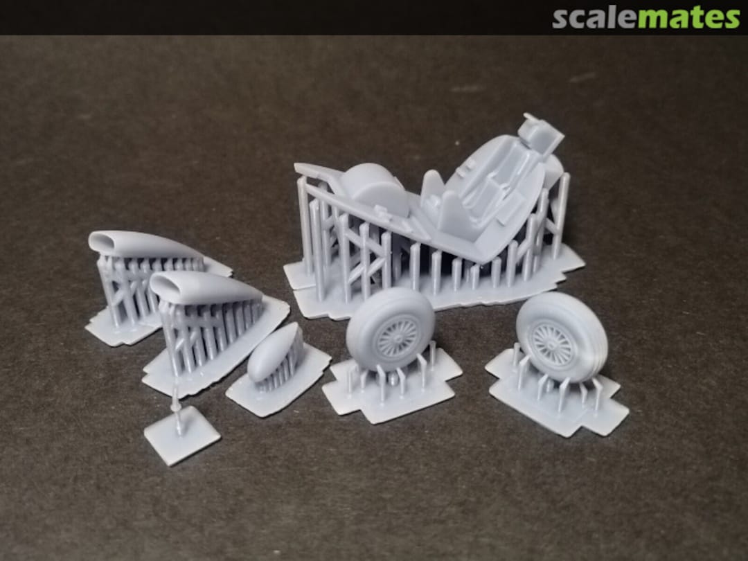 Boxart Vampire FB.30/31 Conversion WP48006 Wells Props Models Boxart Vampire FB.30/31 Conversion WP48006 Wells Props Models