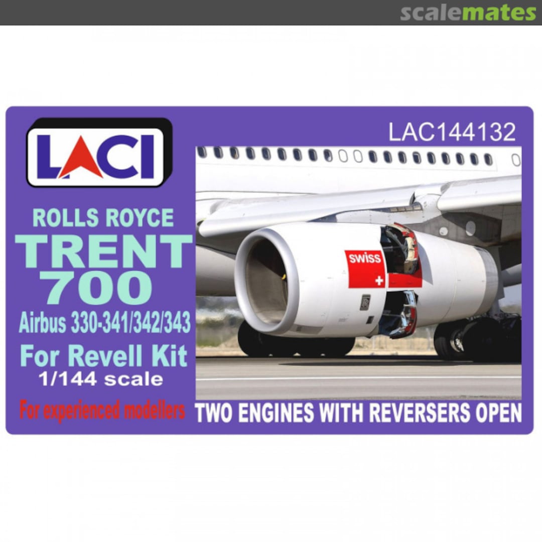 Boxart RR Trent Airbus A330 Thrust Reverser Open LAC144132 LACI Boxart RR Trent Airbus A330 Thrust Reverser Open LAC144132 LACI