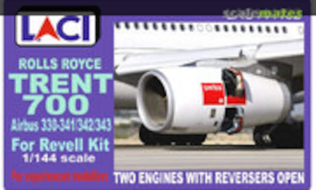 1:144 RR Trent Airbus A330 Thrust Reverser Open (LACI LAC144132) LAC144132