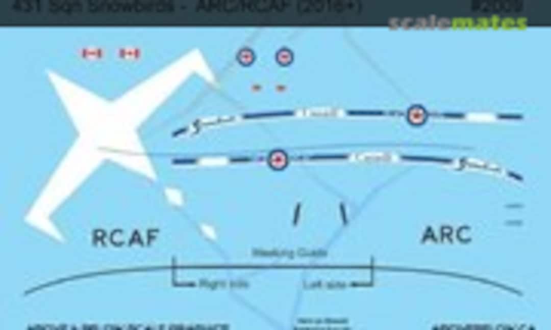1:48 Canadair CT-114 Tutor (Above & Below Graphics 2009) 2009