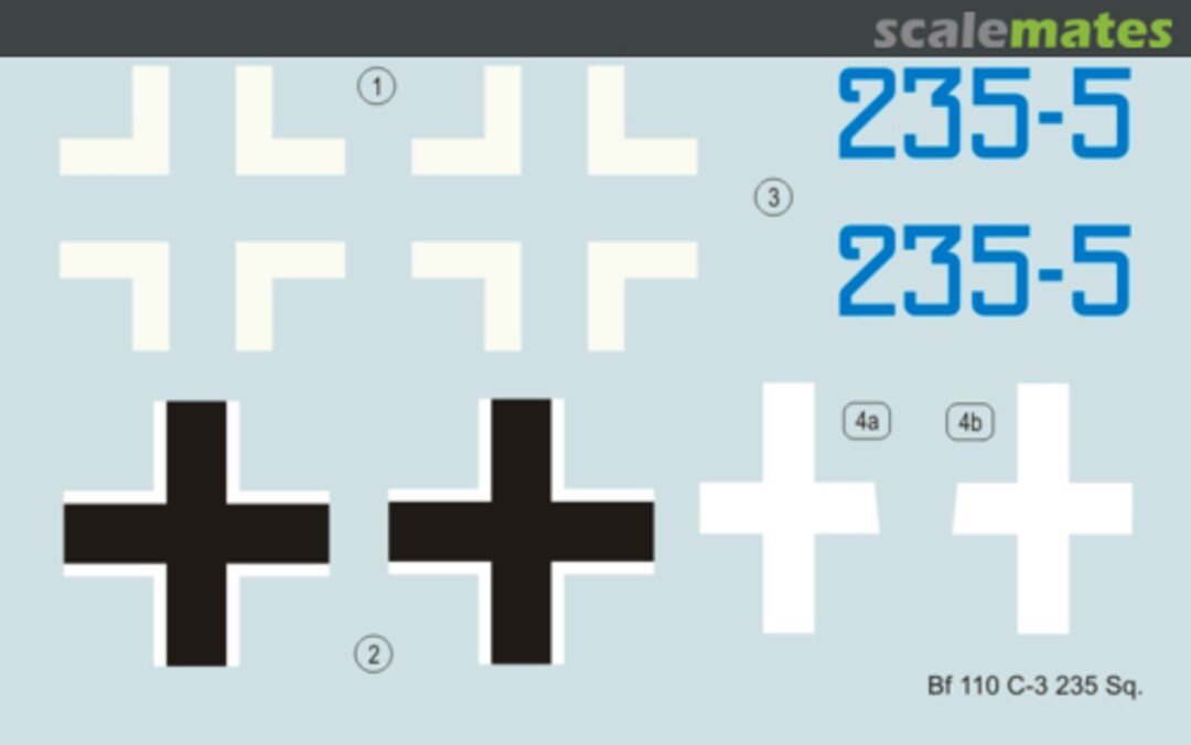 Boxart Bf 110 C-3, 235. Squadrigilia D48017US OWL Boxart Bf 110 C-3, 235. Squadrigilia D48017US OWL