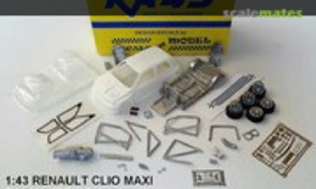 1:43 Renault Clio Maxi &quot;Diac&quot; (RACING43 )