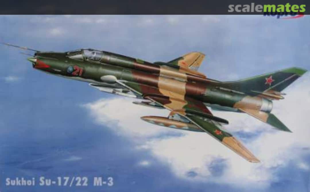 Boxart Sukhoi Su-17/22 M-3 3163 Kopro Boxart Sukhoi Su-17/22 M-3 3163 Kopro