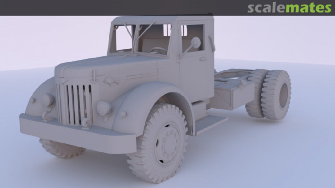 Boxart MAZ-200B Chassis 130 Scalemodels72 Boxart MAZ-200B Chassis 130 Scalemodels72