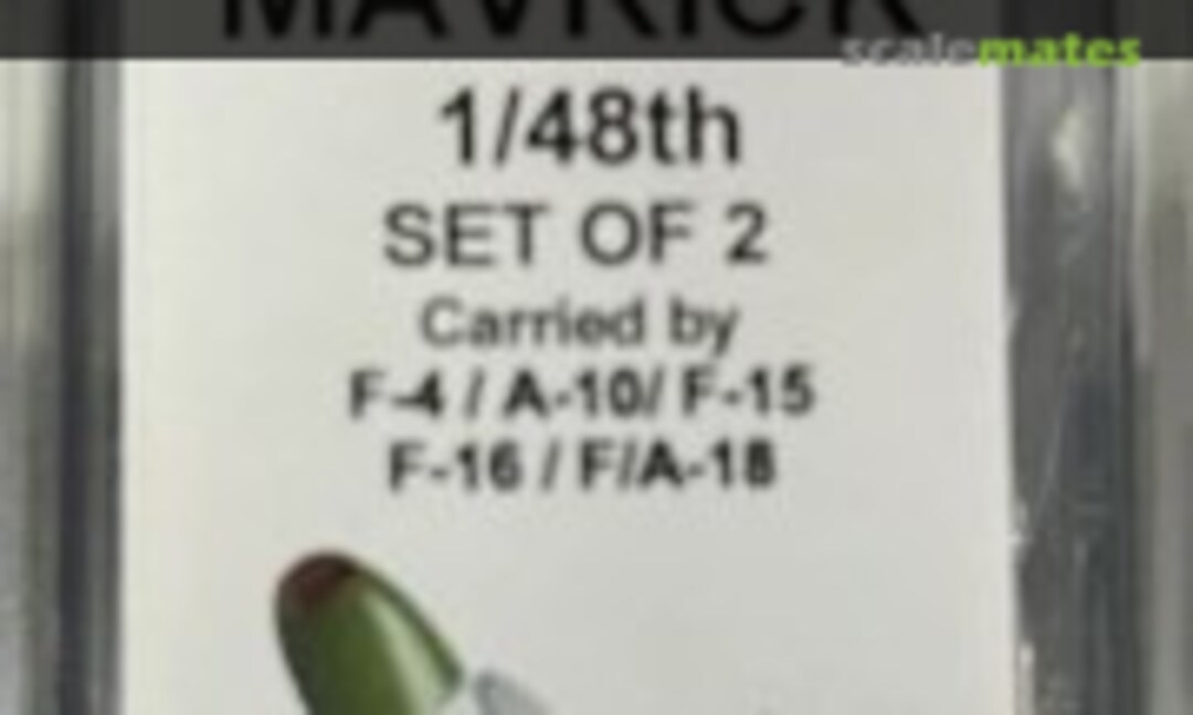 1:48 AGM-65 Maverick (2) (Flight Line Resin FLR1200) FLR1200