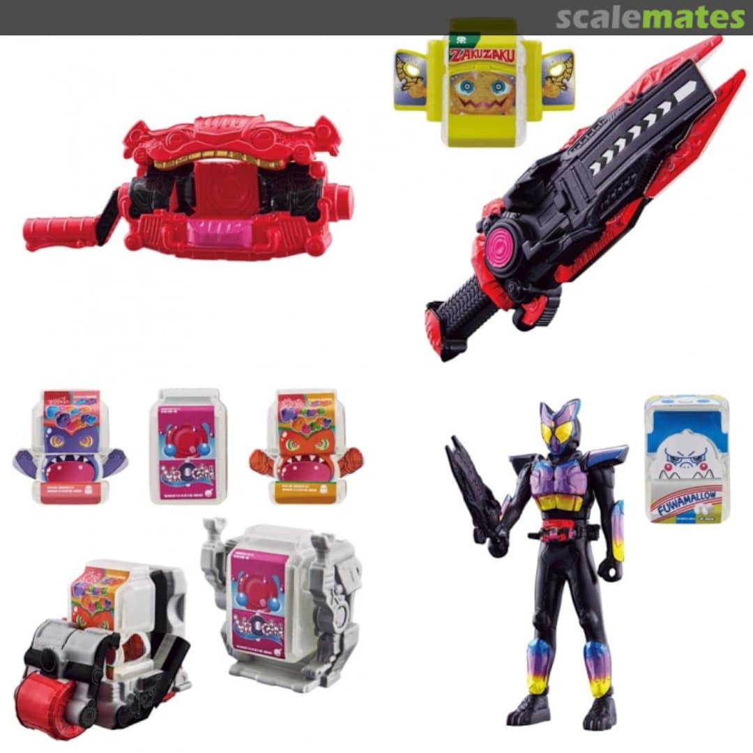 Contents Kamen Rider Gavv: Gavv First Kit 1Box 10pcs 0291907 Bandai Contents Kamen Rider Gavv: Gavv First Kit 1Box 10pcs 0291907 Bandai