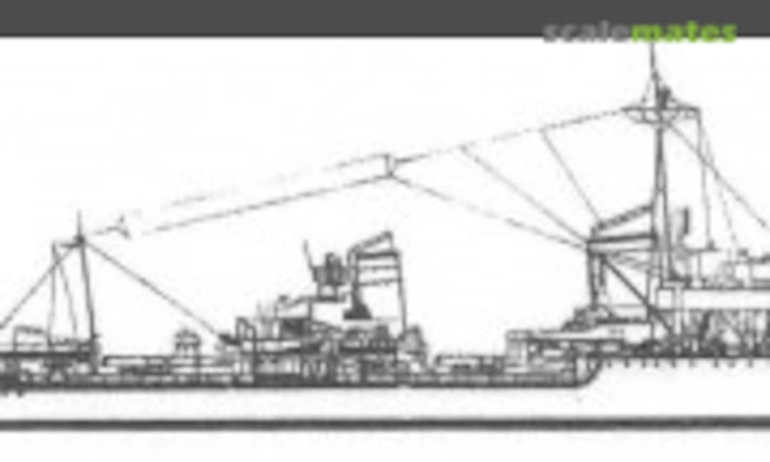 1:72 KM Erich Steinbrick Z15 (1942) (APS Models 7239) 7239