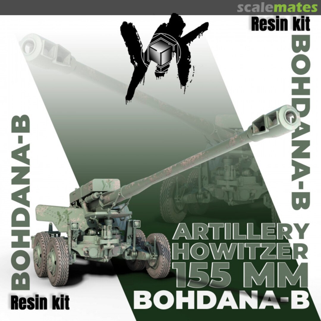Boxart BOHDANA-B 155mm Howitzer 3F4F-697C3 YK 3D Home