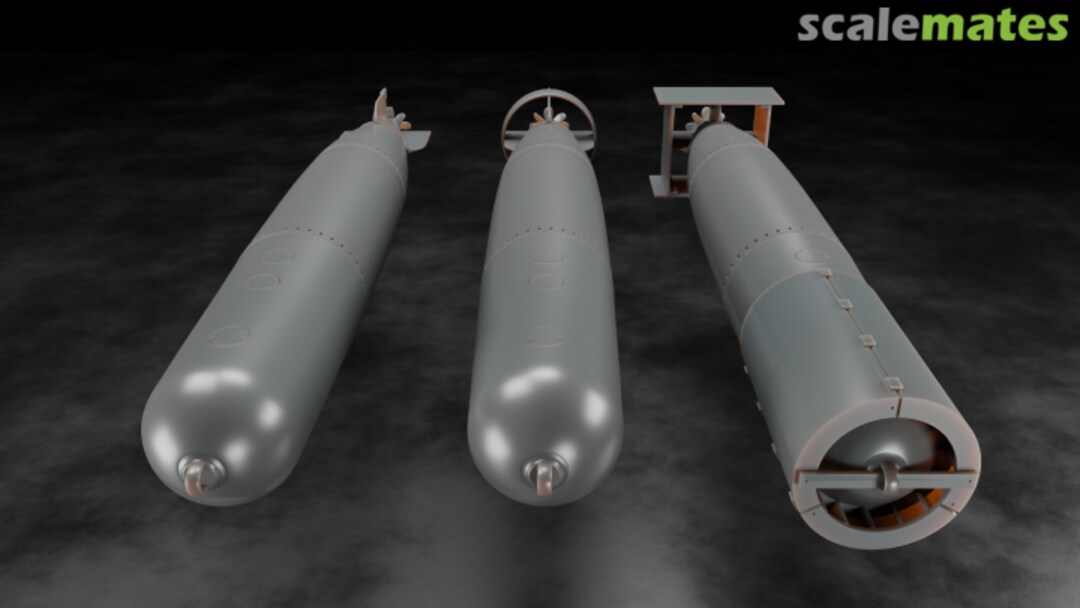 Boxart Mk. 13 Aerial Torpedo DS32007 Doogs Studios Boxart Mk. 13 Aerial Torpedo DS32007 Doogs Studios