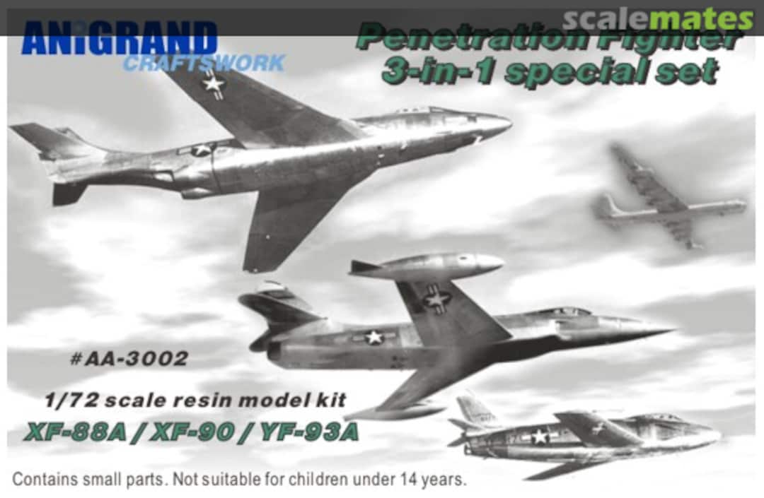 Boxart Penetration fighter special set AA-3002 Anigrand Craftswork