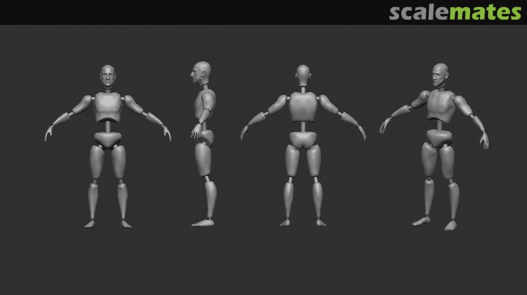 Boxart Figure Base (Man) F022-48 Firma49 Boxart Figure Base (Man) F022-48 Firma49