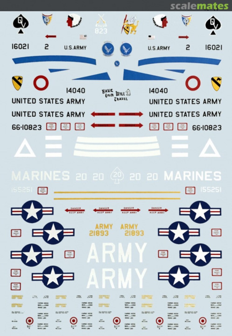 Boxart OH-6 & UH-1 Helicopters 48-11 Microscale Boxart OH-6 & UH-1 Helicopters 48-11 Microscale