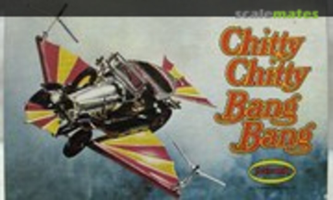 1:25 Chitty Chitty Bang Bang (Aurora 828-300) 828-300